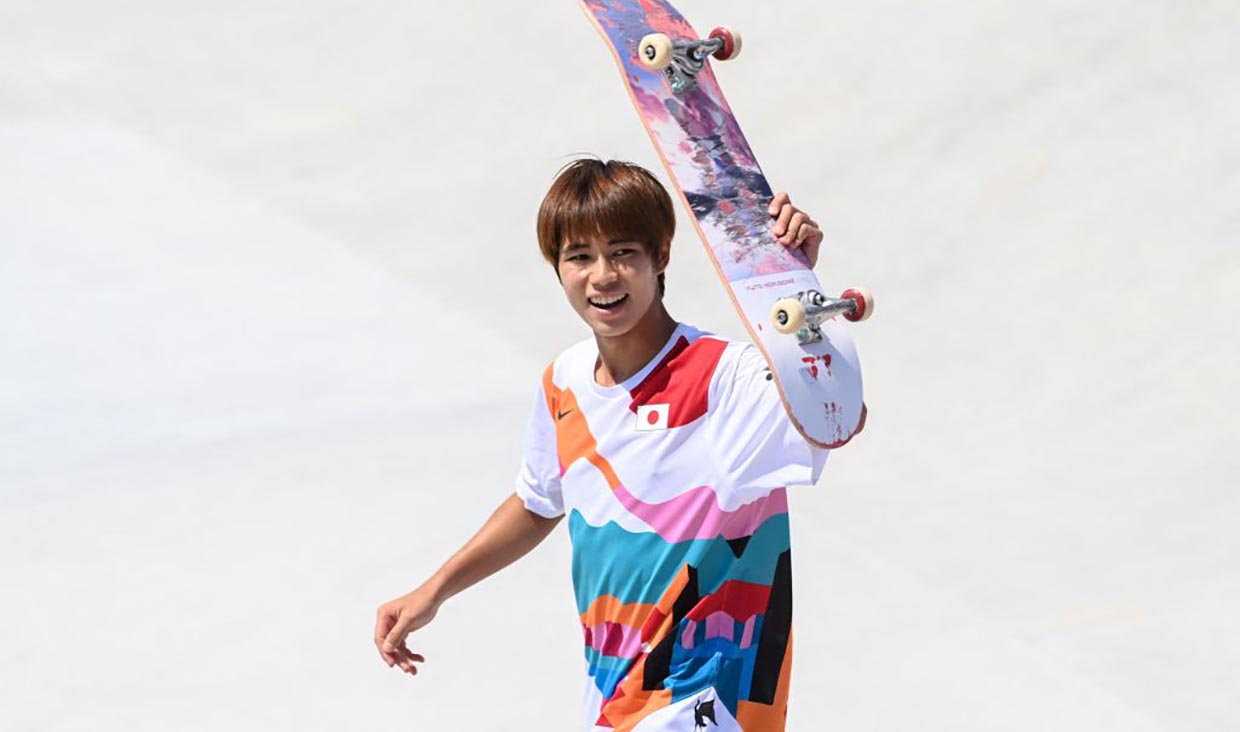 Yuto Horigome, Skater Pertama Peraih Emas Olimpiade